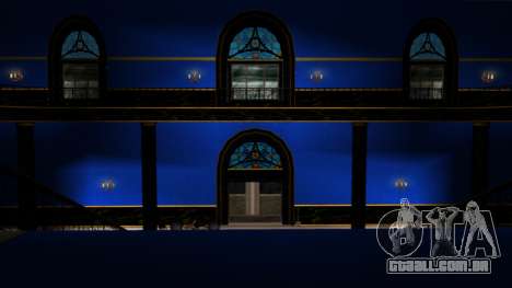 Blue Mansion Textures para GTA Vice City