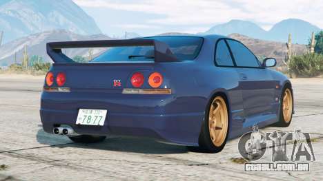 Nissan Skyline GT-R Auto Garage TBK (R33)〡add-on