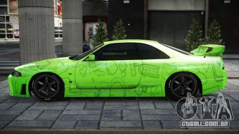 Nissan Skyline R33 JUN S1 para GTA 4