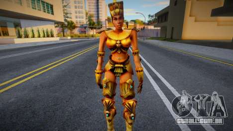 Mulher egípcia para GTA San Andreas