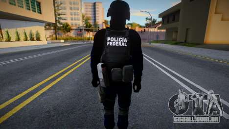 Polícia Federal v2 para GTA San Andreas