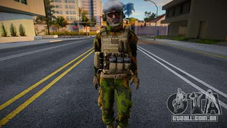 Norwegian Army (Telemark Battalion) para GTA San Andreas