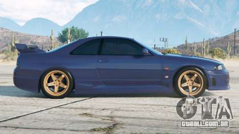 Nissan Skyline GT-R Auto Garage TBK (R33)〡add-on