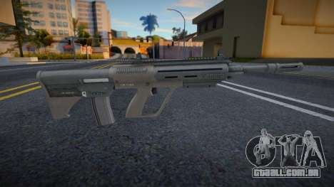 GTA V Vom Feuer Military Rifle v3 para GTA San Andreas