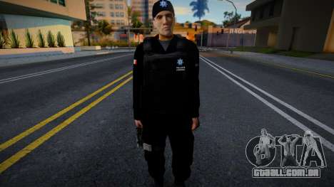 Polícia Federal v21 para GTA San Andreas