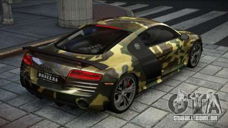 Audi R8 V10 G-Style S7 para GTA 4