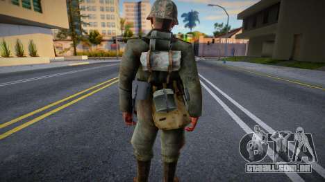 Soldado da Wehrmacht V2 para GTA San Andreas