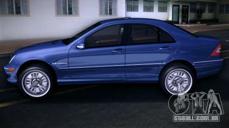 Mercedes-Benz C32 (AMG) 2003 para GTA Vice City