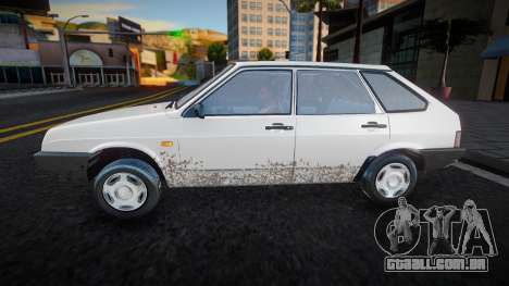 VAZ 2109 Branco para GTA San Andreas