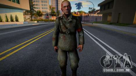 Zumbis de Call of Duty World em Guerra v1 para GTA San Andreas