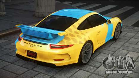 Porsche 911 GT3 RT S1 para GTA 4