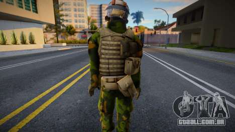 Norwegian Army (Telemark Battalion) para GTA San Andreas