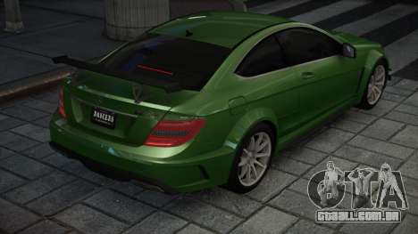 Mercedes-Benz C63 RS para GTA 4