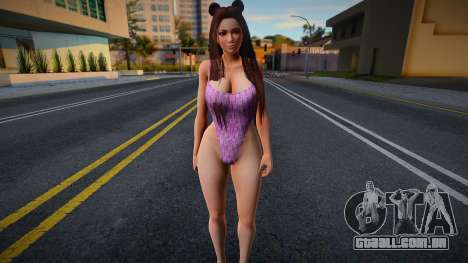 DOA Mai Shiranui Bodysuit Dior para GTA San Andreas