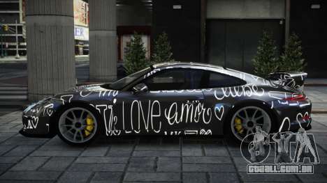 Porsche 911 GT3 RT S5 para GTA 4