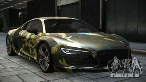 Audi R8 V10 G-Style S7 para GTA 4