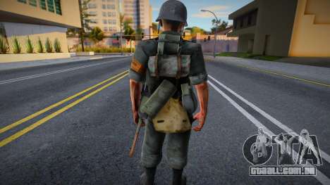 Volkssturm de Call of Duty World em Guerra v4 para GTA San Andreas