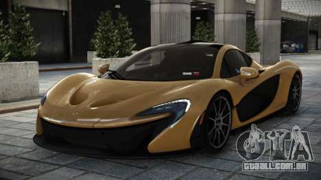 McLaren P1 Biturbo para GTA 4