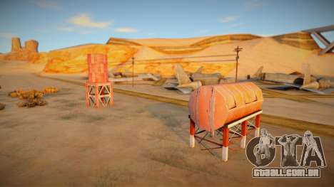 Novas texturas de deserto para GTA San Andreas