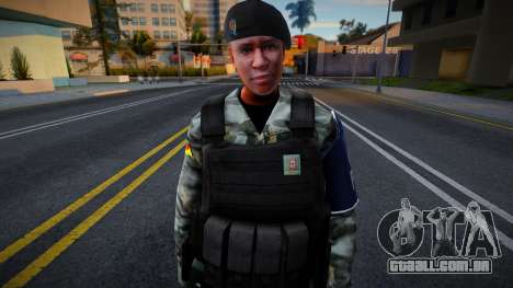Patres Policia para GTA San Andreas