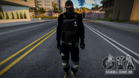 Polícia Federal v3 para GTA San Andreas