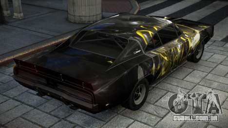 1969 Dodge Charger R-Tuned S8 para GTA 4