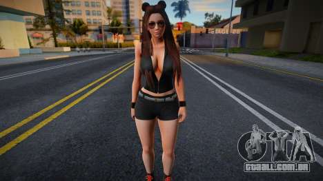 DOA Mai Shiranui Crow v2 para GTA San Andreas