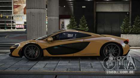 McLaren P1 Biturbo para GTA 4