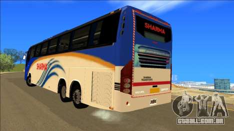 SHARAMA Volvo 9700 Bus Mod para GTA San Andreas