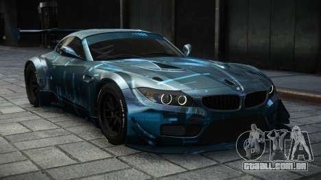 BMW Z4 GT3 RT S2 para GTA 4