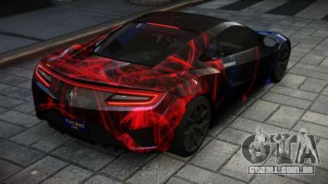 Acura NSX NC1 S3 para GTA 4