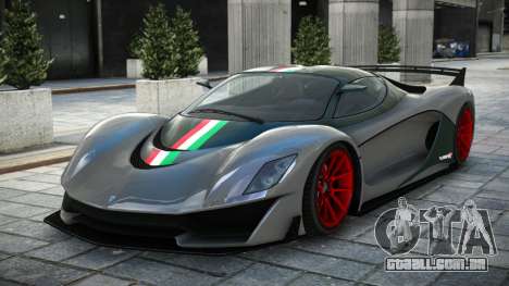 Grotti Turismo R (TMSW) S3 para GTA 4