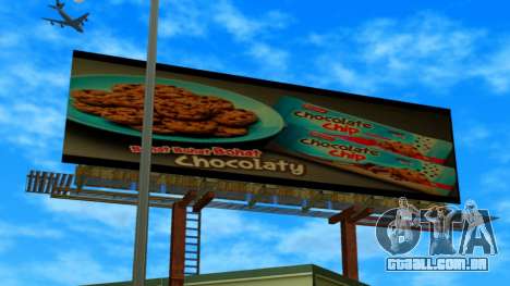 Billboard Chocolate Chip para GTA Vice City