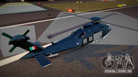Aniquiladora Furtiva Marina Armada de México para GTA San Andreas