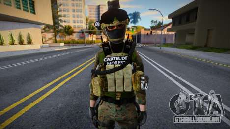 Assassino do Esquadrão inferno para GTA San Andreas