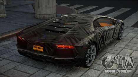 Lamborghini Aventador TR S6 para GTA 4