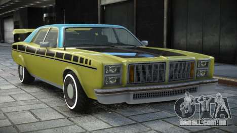 Bravado Greenwood (TMSW) S3 para GTA 4