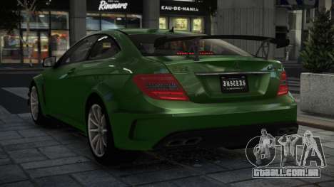 Mercedes-Benz C63 RS para GTA 4