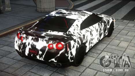 Nissan GT-R Spec V S5 para GTA 4