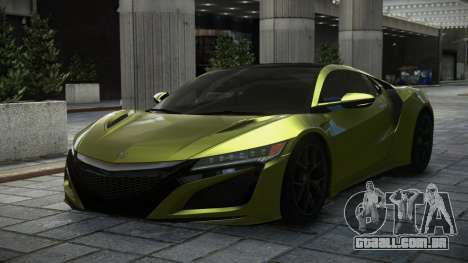 Acura NSX NC1 para GTA 4