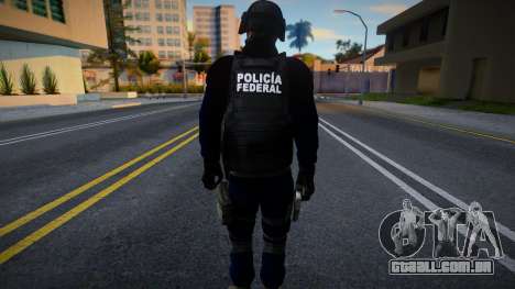 Polícia Federal v8 para GTA San Andreas