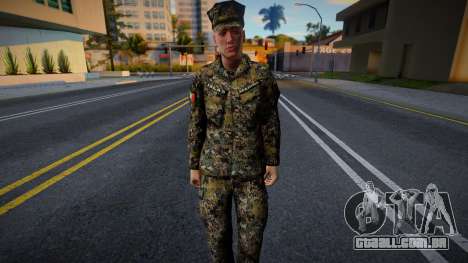 Soldado da Marinha mexicana v1 para GTA San Andreas