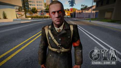 Zumbis de Call of Duty World em Guerra v4 para GTA San Andreas
