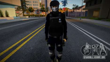 Polícia Federal v12 para GTA San Andreas