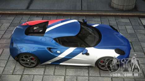 Alfa Romeo 4C RS S8 para GTA 4