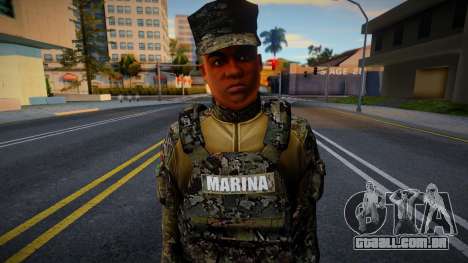 Soldado Negro para GTA San Andreas