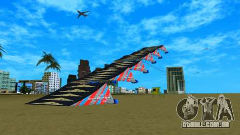 New Stunt On Beach para GTA Vice City