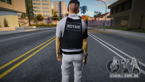 Oficial da Polícia Militar do Brasil para GTA San Andreas