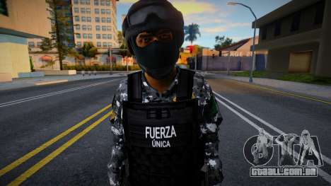Soldado de Fuerza Única Jalisco v7 para GTA San Andreas