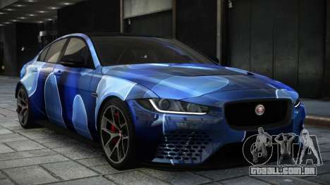 Jaguar XE G-Style S7 para GTA 4